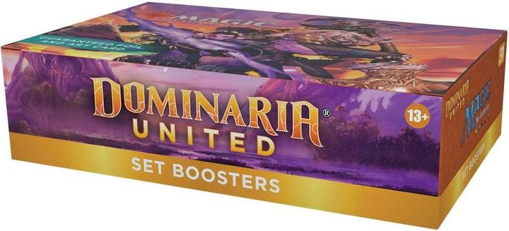 Image du produit Magic the Gathering Dominaria United (Anglais, Affichage du booster)