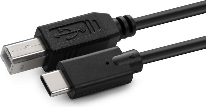 Actual product image MicroConnect USB cable (1 m, USB 2.0)
