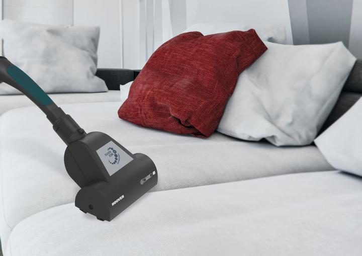Immagine prodotto Hoover Diva DVE02BL 011 AC Secco EPA Senza sacchetto 0,8 L 750 W Nero, Turchese
