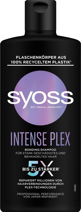 Produktbild Syoss Shampoo Intense Plex 440 ml (440 ml, Flüssiges Shampoo)