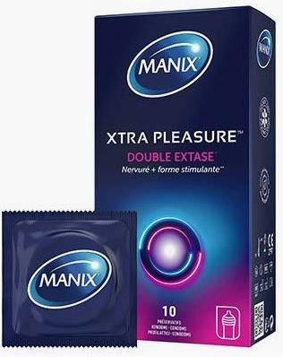 Manix Xtra Pleasure Praeservative 10 (10 Stk.)