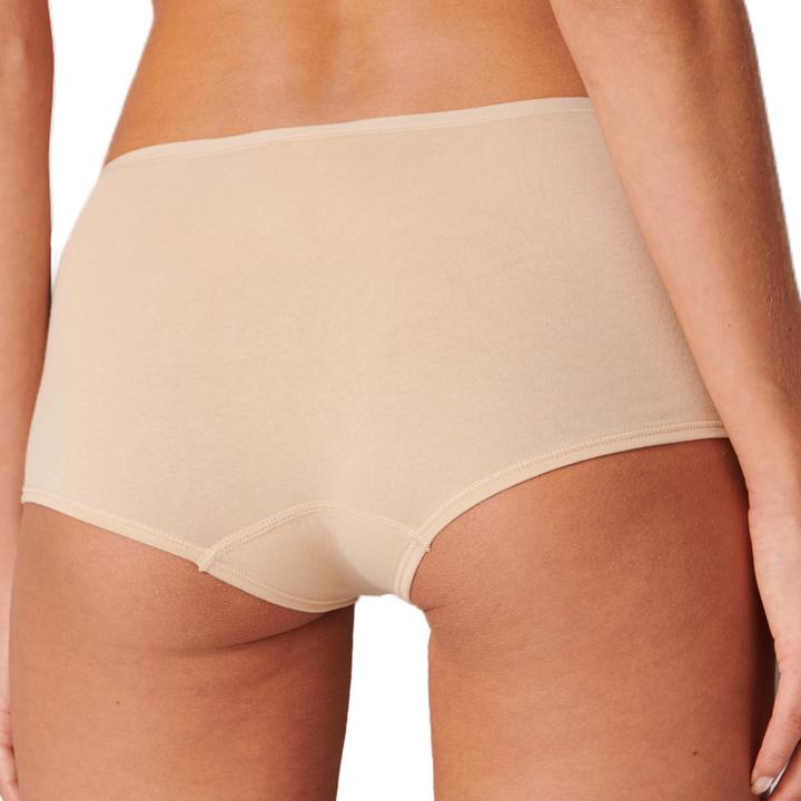 Actual product image Schiesser Pack of 6 95/5 Organic Shorts (42, XL, pack of 6)