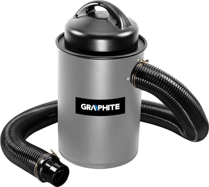 Actual product image Graphite 50 L chips and sawdust 1100W (Dry vacuum cleaner)