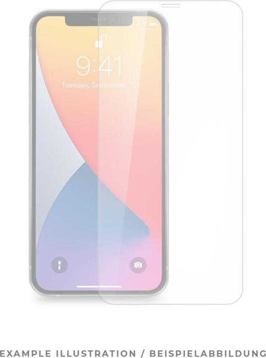 Actual product image prio Protective glass film for Samsung S23+ clear (1 Piece, Samsung Galaxy S21)