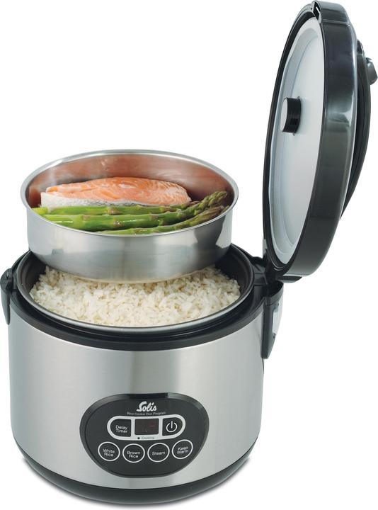 Produktbild Solis Rice Cooker Duo Program Typ 817