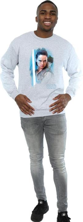 Image du produit Star Wars - Sweat THE LAST JEDI REY BRUSHED - Homme (L)