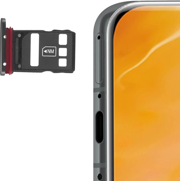 Produktbild Clappio Ersatz Sim-Halter Huawei P40 / P40 Pro (SIM-Halterung, Huawei P40 Pro)