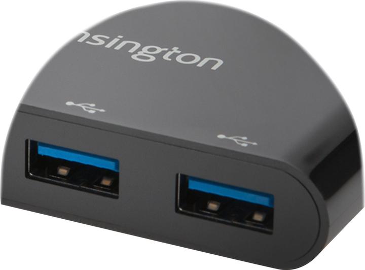 Actual product image Kensington CH1000 USB-C 4-Port Hub (USB-C, 4 Ports)
