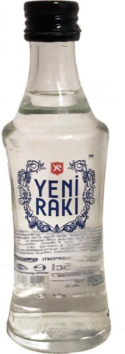 Image du produit Yeni Raki Boîte d'eau-de-vie MINIATURE 5 cl / (12 x 5 cl)