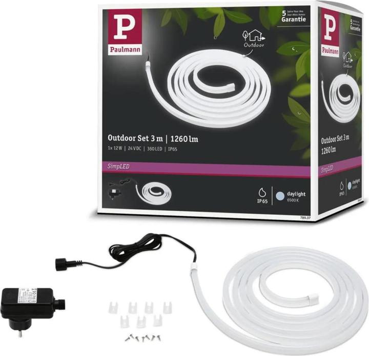 Produktbild Paulmann LED-Stripe (Tageslicht, 300 cm, Indoor)
