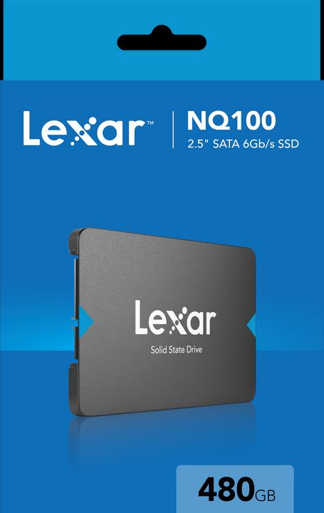 Immagine prodotto Lexar NQ100 SSD 480 GB (480 GB, 2.5")