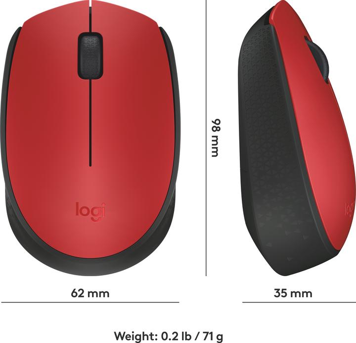 Actual product image Logitech M171 (Wireless)