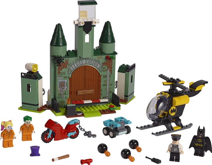 Image du produit LEGO Joker en fuite et Batman (76138, LEGO DC)