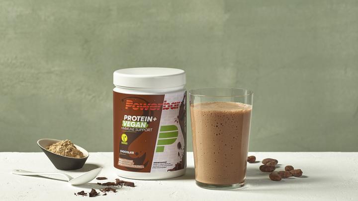 Actual product image Powerbar Vegan Protein + Immune Support (Chocolate, 1 pcs., 600 g)