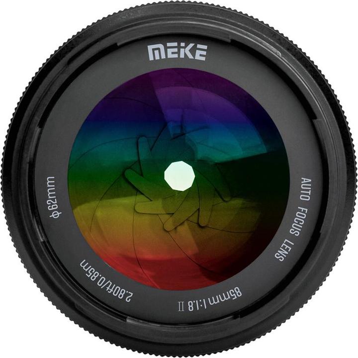 Actual product image Meike 85mm F/1.8 AF STM PRO L Mount