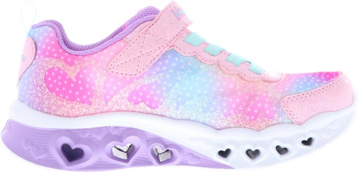 Actual product image Skechers 302315L/PKMT S Lights-Flutter Heart Lights-Simply Love Kids Girls Sneakers Sneakers Ha (34)