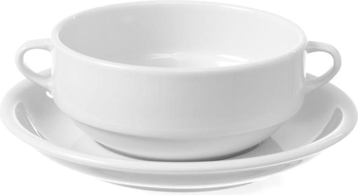 Actual product image Hendi Delta" saucer for soup bowls (17 cm, 1 x)
