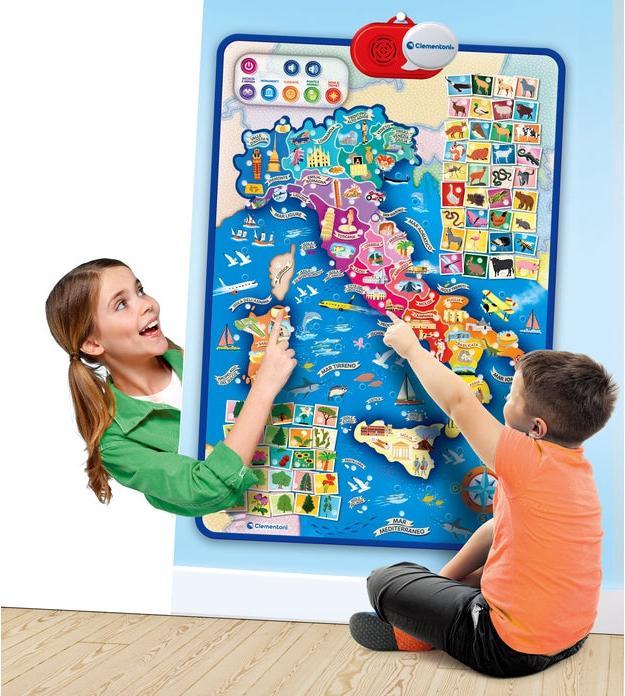 Actual product image Clementoni Sapientino Map Italy