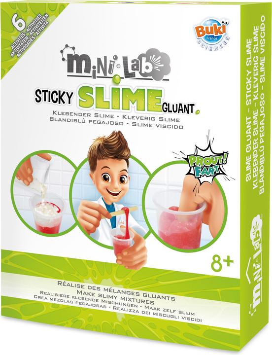 Immagine prodotto Buki Mini Lab Slime