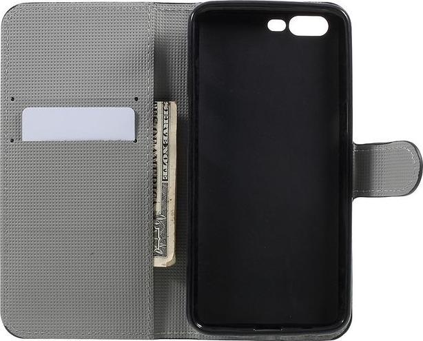 Immagine prodotto MU Style Custodia a libro in pelle con motivo (OnePlus 5)