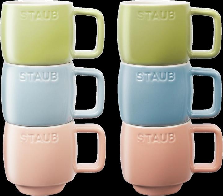 Actual product image Staub 6-piece cup set XS 100ml (100 ml, 6 x)