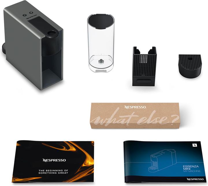 Actual product image Krups Nespresso Essenza Mini (NESPRESSO Original)