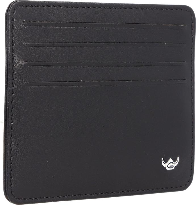 Immagine prodotto Golden Head Porta carte di credito Colorado con protezione RFID in pelle 10 cm