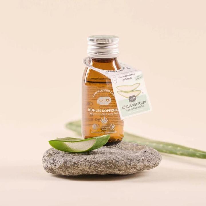 Immagine prodotto 4peoplewhocare 4PC Cool Head Aloe Vera Gel 50ml (Crema corpo, 50 ml)