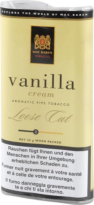 Immagine prodotto Mac Baren Crema alla vaniglia