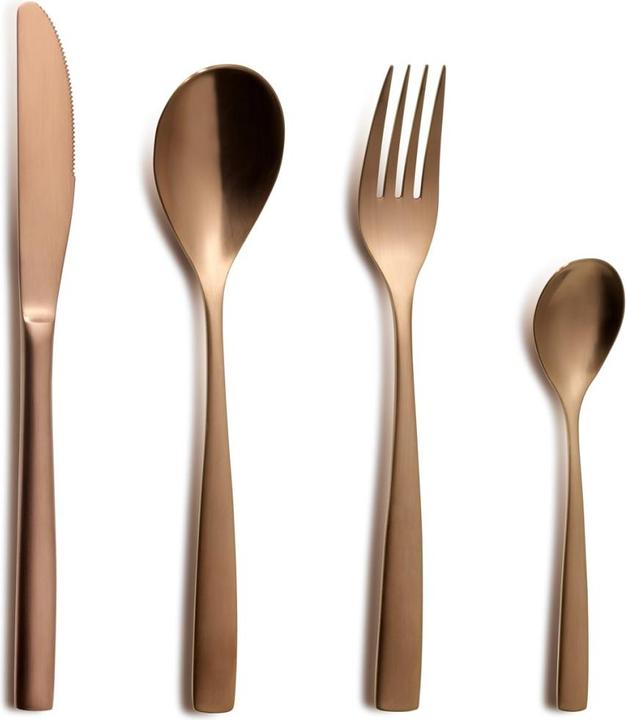 Image du produit Comas Barcelona cuillère à dessert 18/0 cuivre mat (Scoops)