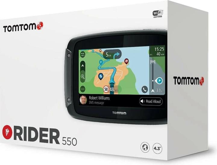 Produktbild TomTom Rider 550 (4.30")