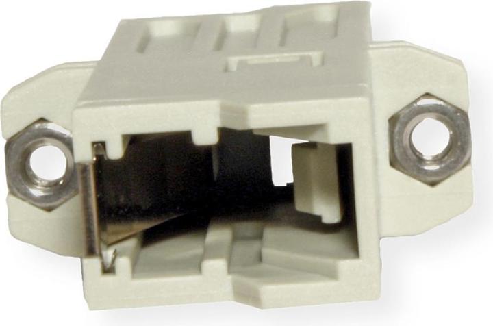 Immagine prodotto Roline Accoppiamento fibra ottica MM LSH/LSH splx. beige (Accoppiamento di rete)