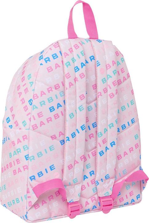 Produktbild Barbie Schulrucksack Logomania Hellrosa 33 x 42 x 15 cm