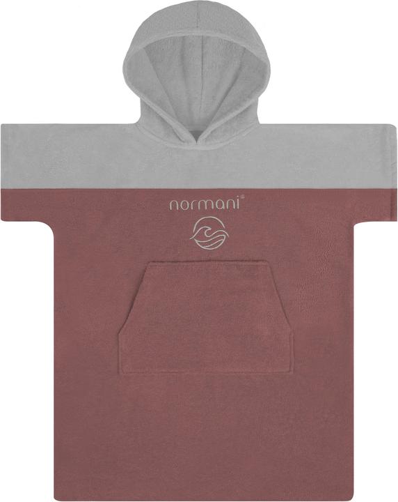 Actual product image Normani Kinder Badeponcho 2-5 Jahre Puwai (2, 3, 4, 5)