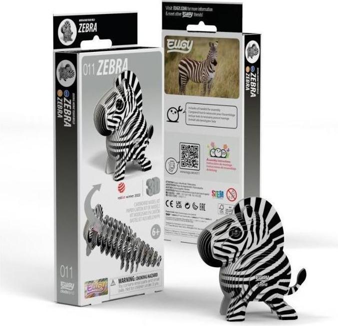 Produktbild Eugy Zebra