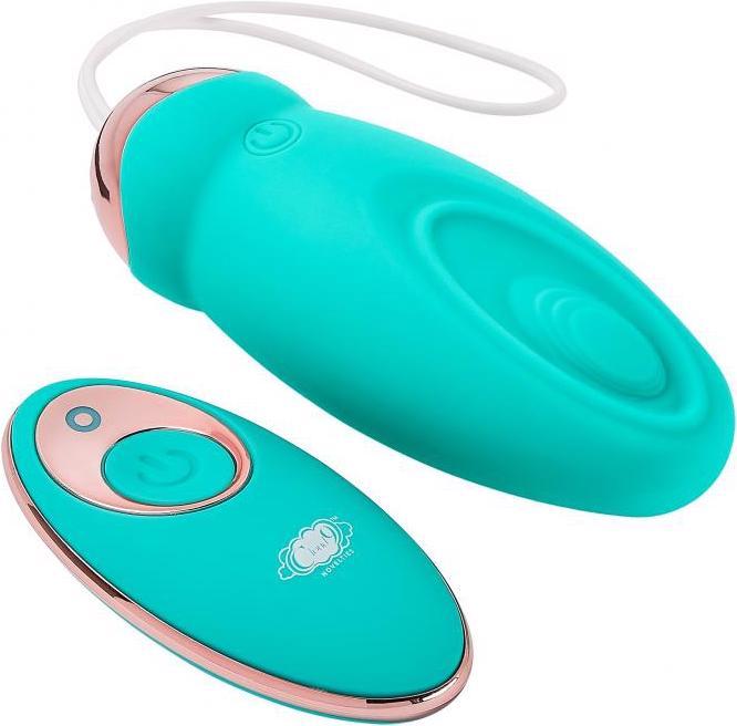 Actual product image Cloud Nine Pulsating vaginal egg with remote control