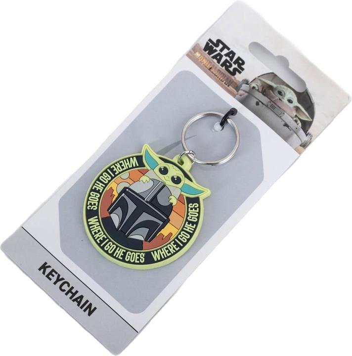 Produktbild Star Wars PVC Schlüsselanhänger