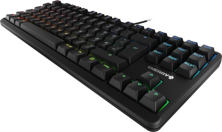 Actual product image CHERRY G80-3000N RGB TKL (DE, Cable)