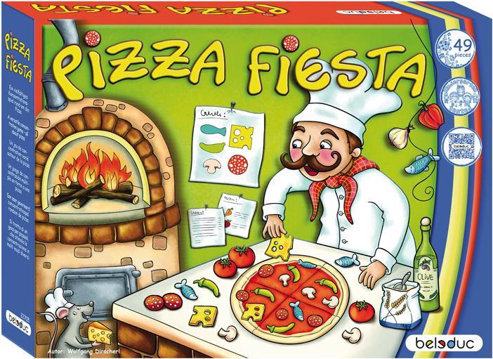 Produktbild Beleduc Pizza Fiesta (Deutsch)
