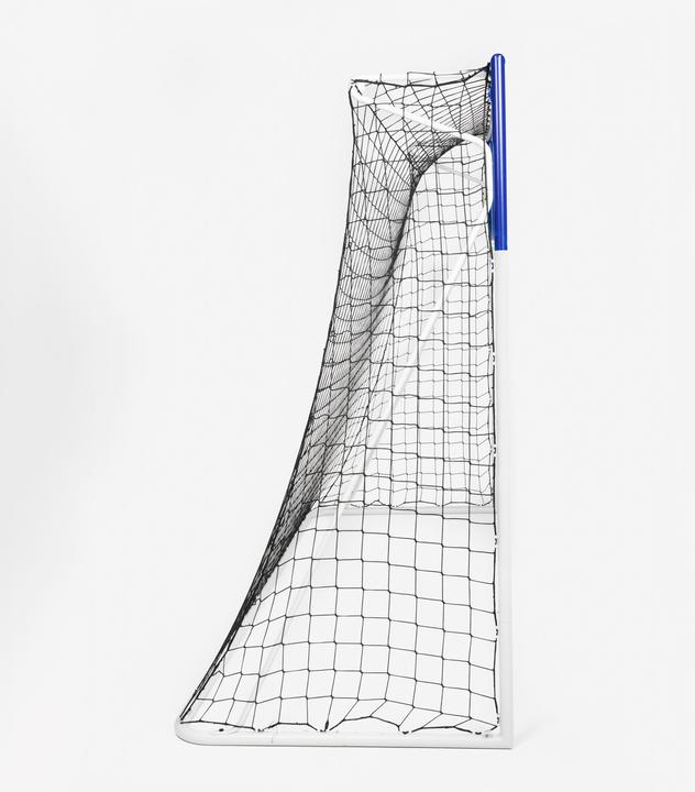 Actual product image Kipsta Size L Football Goal Classic 500 - Grey/Blue