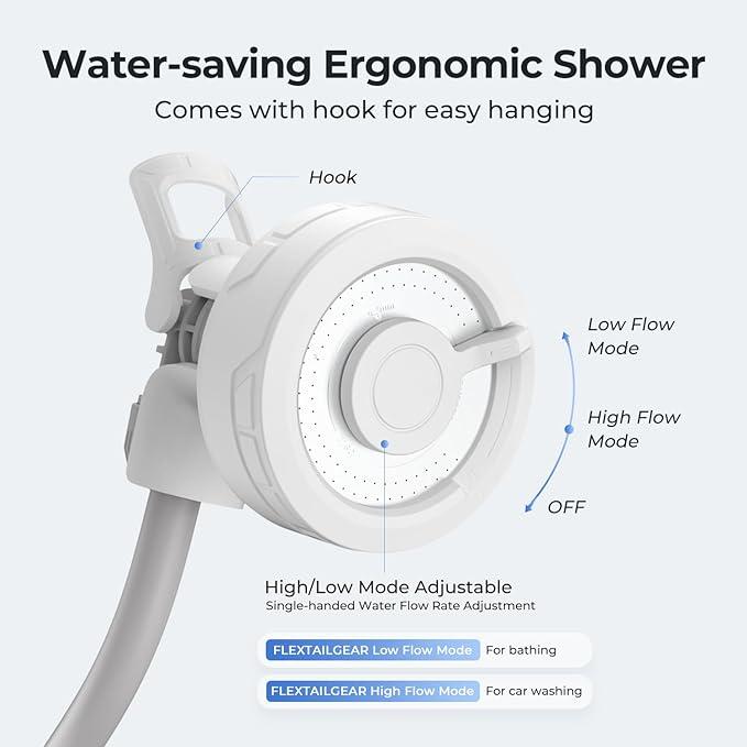 Produktbild Flextailgear Max Shower