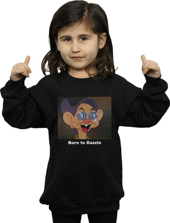 Produktbild Disney Dopey Born To Dazzle Sweatshirt Mädchen (152, 158)
