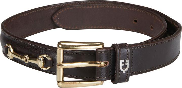 Equestro Leder-Gürtel mit geflochtenen Details (90)