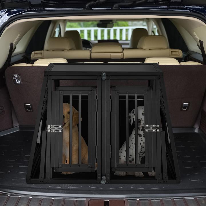 Actual product image Relaxdays Dog box (Dog, Lockable)
