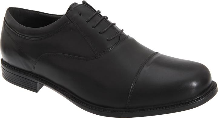 Roamers Fuller Leder Oxford Schuhe