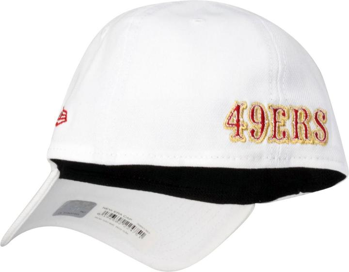 Image du produit New Era 39Thirty Stretch Cap - NFL San Francisco 49ers blanc (L)