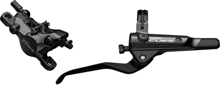 Actual product image Shimano CUES BR-U800 BL-U8000 rear disc brake set (Rear brake, Brake kit, 2)