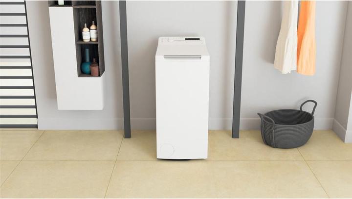 Produktbild Whirlpool TDLR 6240S DE Toplader-Waschmaschine 6 kg 1200 U/min C Weiss (6 kg, Unten, EU-Stecker)