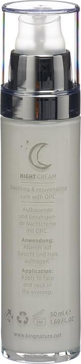 Immagine prodotto Kingnature OPC 24 Crema notte (50 ml, Crema notte)