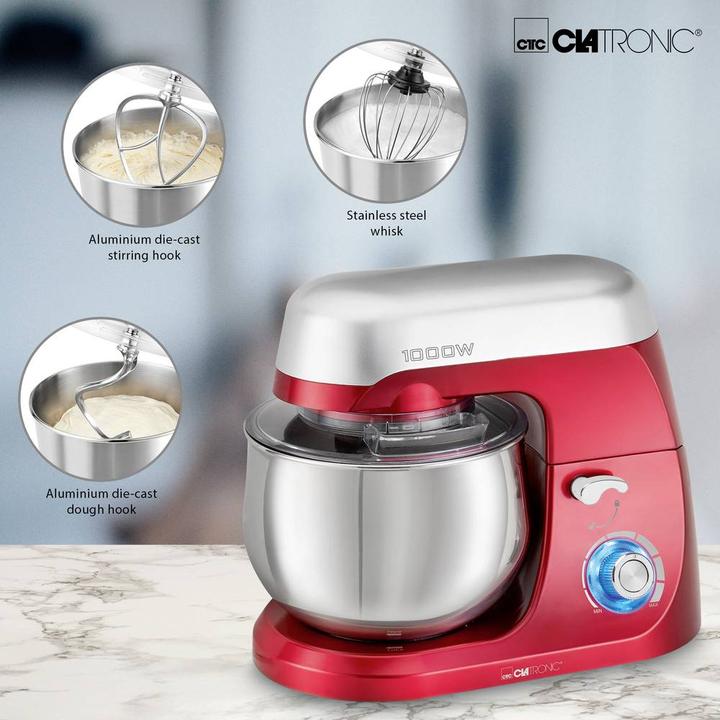 Actual product image Clatronic KM 3709 Food processor (1000 W)
